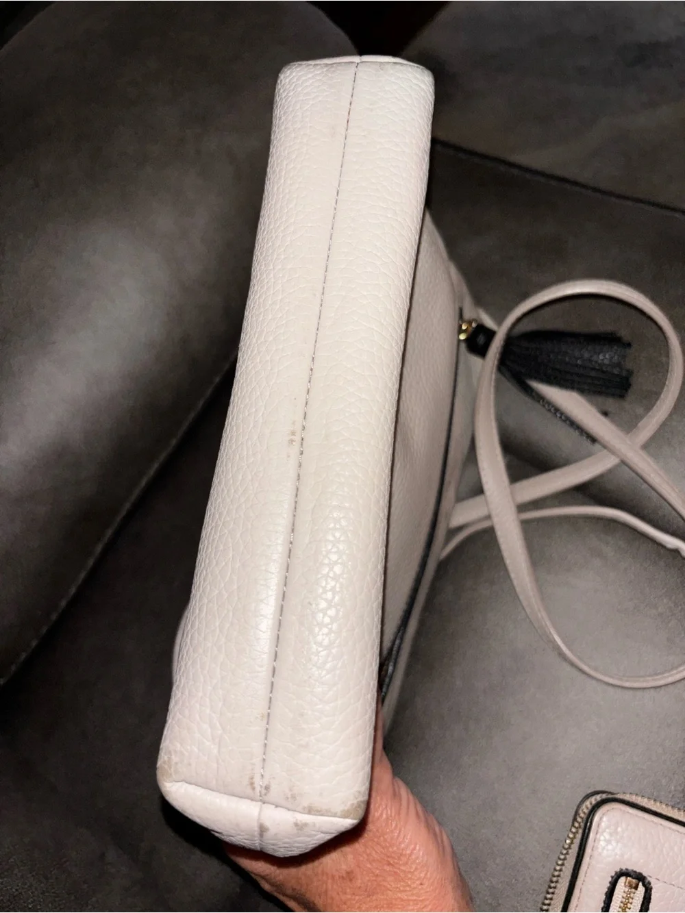 kate spade Cream Crossbody Bag
